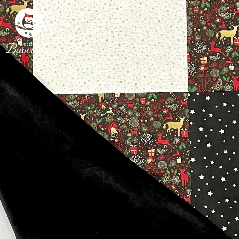 Couverture bébé noël