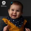 Bavoir bandana imperméable fait main baleine