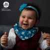 Bavoir bandana imperméable fille souris