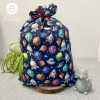 Sac cadeau en tissu cosmos