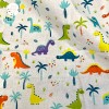 Bavoir bandana imperméable fait main dino