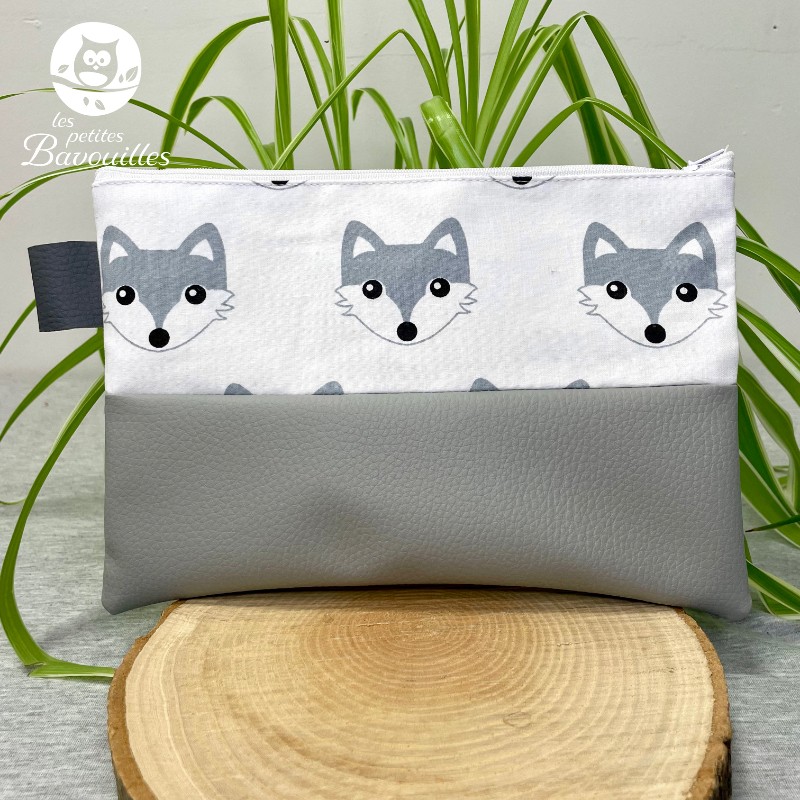 Trousse Mam'Zelle loup