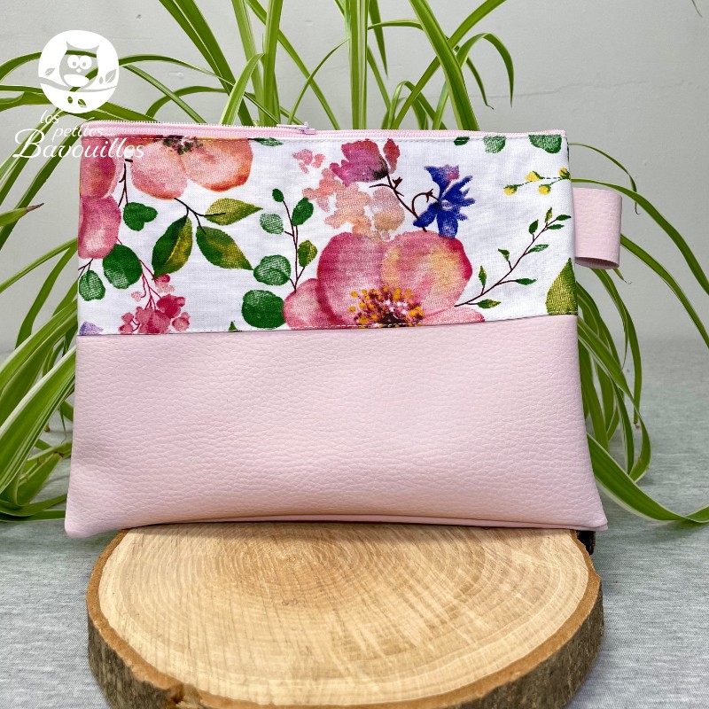 Trousse Mam'Zelle fleur