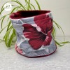 Snood enfant hibiscus