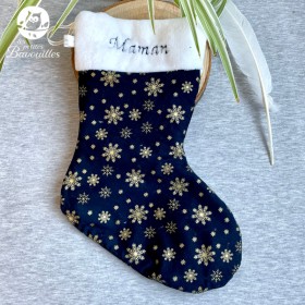 Chaussette de Noël personnalisée Maman