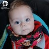 Snood bébé 18 mois musique musique